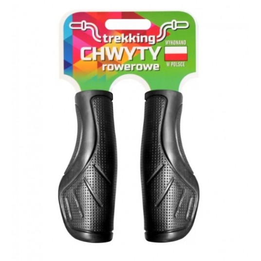 CHWYT KIER. TREKKING 120mm CZARNY ZAWIESZKA -zdjęcie numer 1