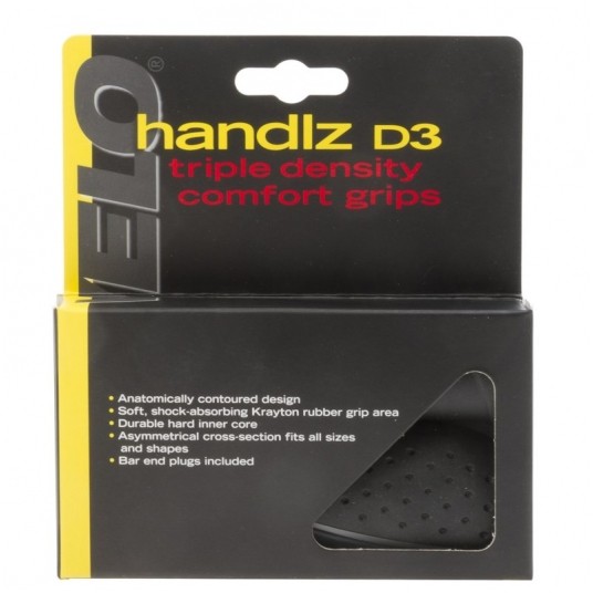 CHWYT KIER. VELO COMFORT D3 SZARO/CZARNE -zdjęcie numer 2