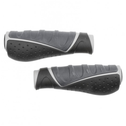 CHWYT KIER. VELO COMFORT D3 SZARO/CZARNE -zdjęcie numer 1