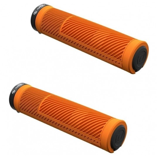 CHWYTY KIER. SYNCROS Grips XC Lock-On acid orange -zdjęcie numer 1