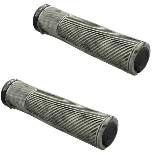 CHWYTY KIER. SYNCROS Grips XC Lock-On marble gobi -zdjęcie numer 1