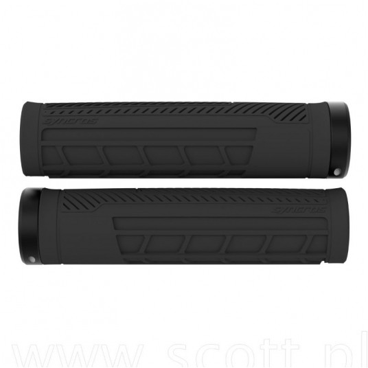 CHWYTY SYNCROS GRIPS AM LOCK-ON M BLACK 138,5mm -zdjęcie numer 1