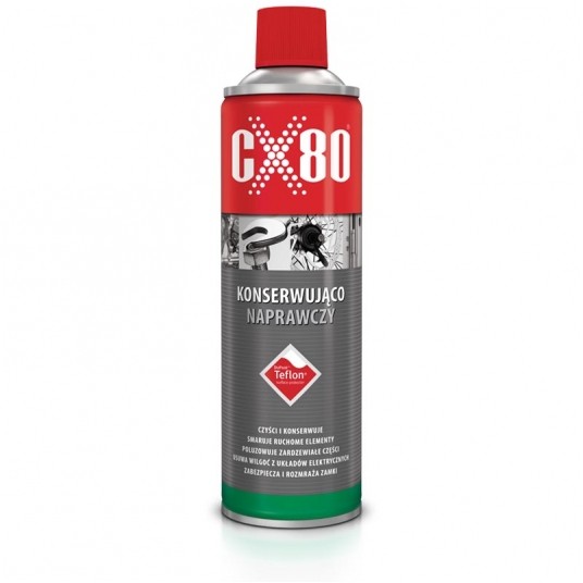 CX-80 500ml TEFLON PŁYN KONSERUJĄCO-NAPRAWCZY -zdjęcie numer 1