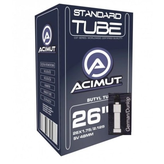 DĘTKA ACIMUT 26x1,75/2,125 DV FABRYKA CST TB-AC009 -zdjęcie numer 1