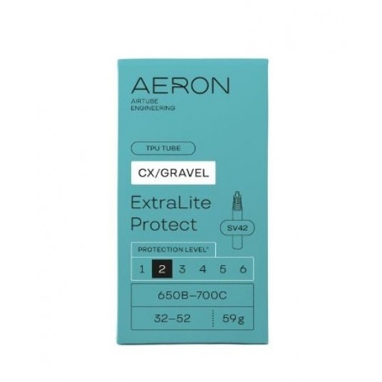 DĘTKA AERON TPU 700x23/28 ROAD ExtraLite Prot.SV42 -zdjęcie numer 1