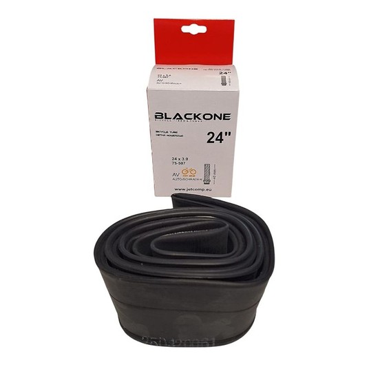 DĘTKA BLACKONE FATBIKE 24x3,0 75x507 AV40mm GWINT -zdjęcie numer 1