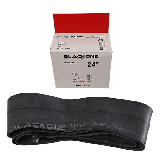DĘTKA BLACKONE FATBIKE 24x4,0 100x507 AV40mm GWINT -zdjęcie numer 1