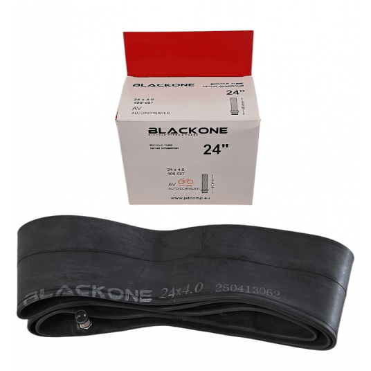 DĘTKA BLACKONE FATBIKE 26x3,0 75x559 AV40mm GWINT -zdjęcie numer 1