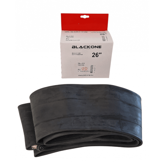 DĘTKA BLACKONE FATBIKE 26x4,0 100x559 AV40mm GWINT -zdjęcie numer 1