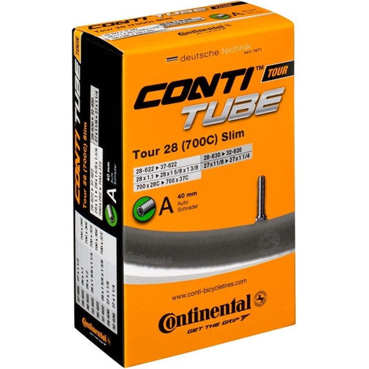 DĘTKA CONTINENTAL 28 28-609/37-642 AUTO 40mm SLIM -zdjęcie numer 1