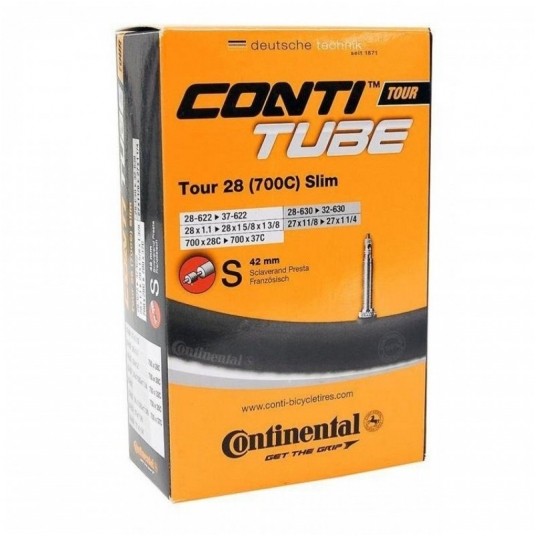 DĘTKA CONTINENTAL 28 28-609/37-642 PRESTA40mm SLIM -zdjęcie numer 1