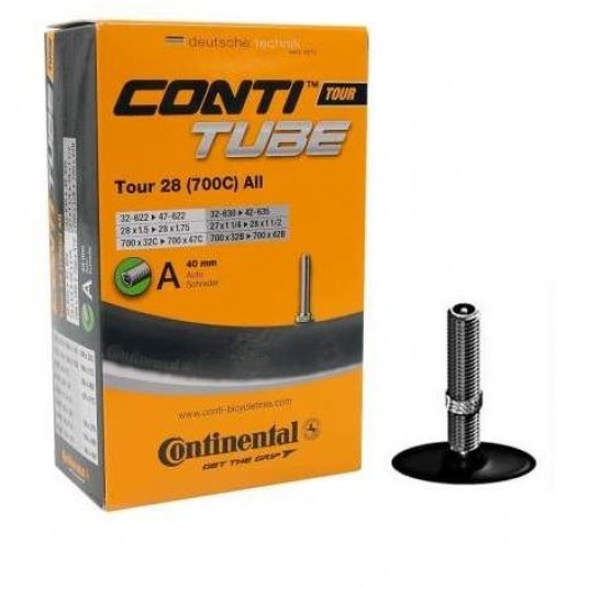 DĘTKA CONTINENTAL 28 32/47-622 AUTO AV40mm TOUR -zdjęcie numer 1