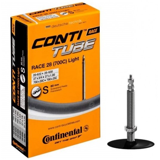 DĘTKA CONTINENTAL 700 20-622/25-630 PRESTA 80mm -zdjęcie numer 1