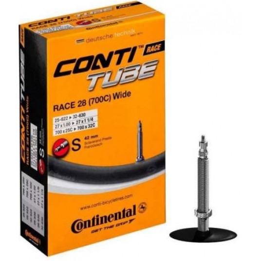 DĘTKA CONTINENTAL 700 25-622/32-630 PRESTA 42mm -zdjęcie numer 1