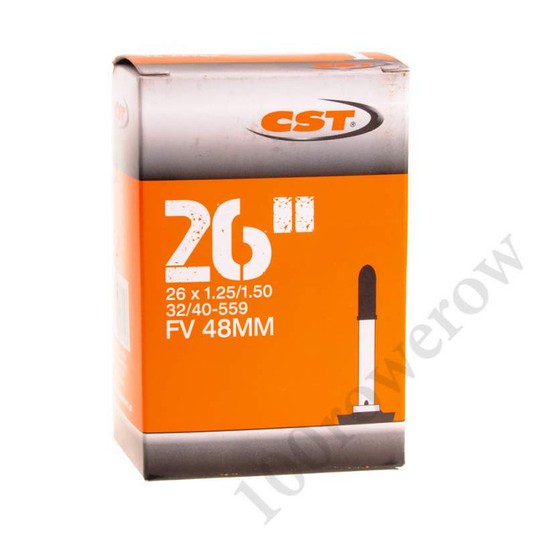 DĘTKA CST 26x1,25/1,50 FV48mm TB-CS103 -zdjęcie numer 1