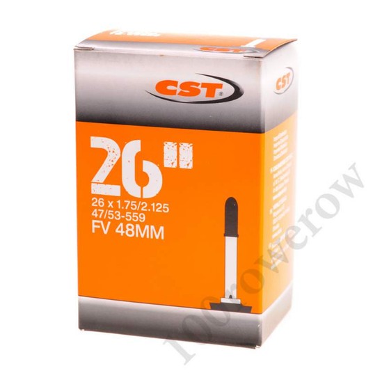 DĘTKA CST 26x1,75/2,125 FV48mm TB-CS096 -zdjęcie numer 1