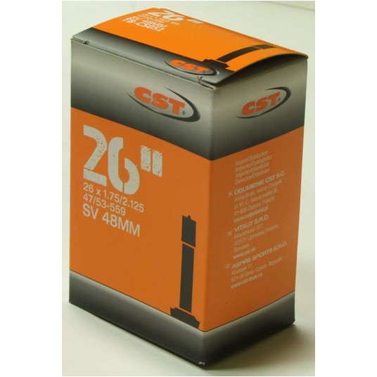 DĘTKA CST 26x2,2/2,50 AV48mm TB-CS128 -zdjęcie numer 1