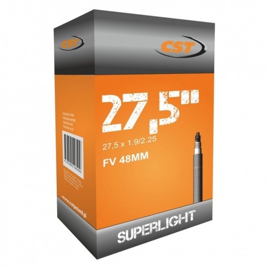 DĘTKA CST 27,5x1,9/2,25 FV48mm SUPERLIGHT TB-CS120 -zdjęcie numer 1