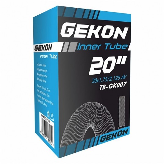 DĘTKA GEKON 20x1,75/2,20 AV40mm BOX -zdjęcie numer 1