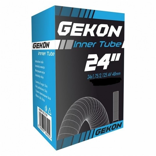DĘTKA GEKON 24x1,75/2,20 AV48mm BOX -zdjęcie numer 1