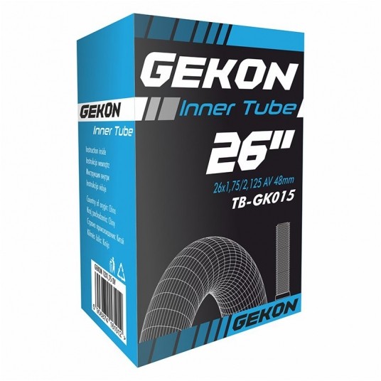 DĘTKA GEKON 26x1,75/2,125 AV48mm BOX -zdjęcie numer 1