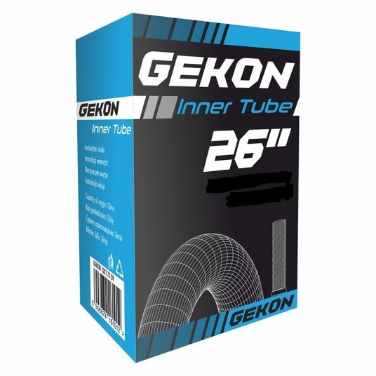 DĘTKA GEKON 26x3/3,5 AV40mm BOX -zdjęcie numer 1