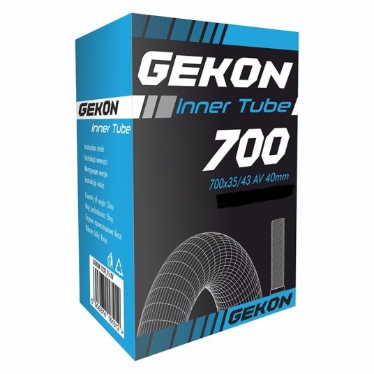 DĘTKA GEKON 700x35/43 AV40mm BOX -zdjęcie numer 1