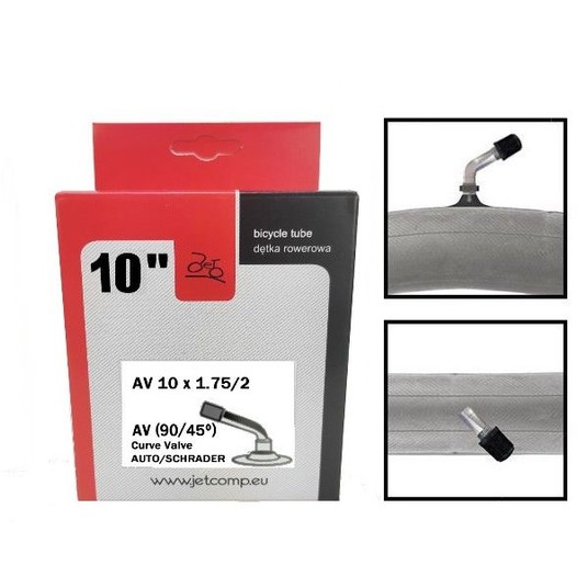 DĘTKA JET 10x1,75x2 AV40mm 90/45' -zdjęcie numer 1