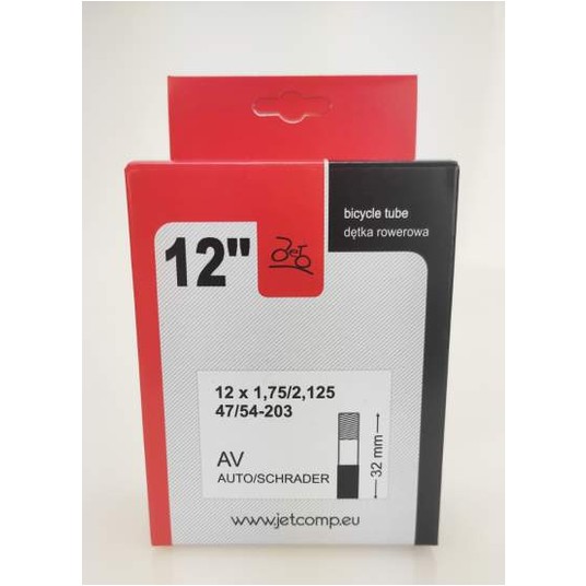 DĘTKA JET 12x1,75/2,15 AV-32mm -zdjęcie numer 1