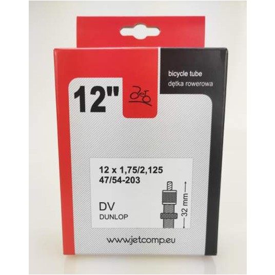 DĘTKA JET 12x1,75/2,15 DV-32mm -zdjęcie numer 1