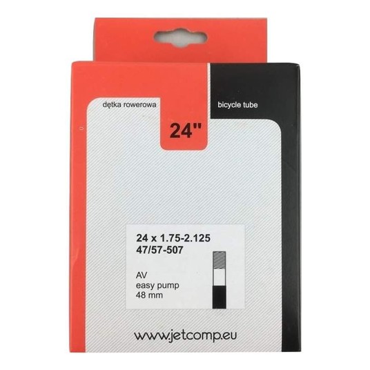 DĘTKA JET 24x1,75/2,125 AV-48mm -zdjęcie numer 1