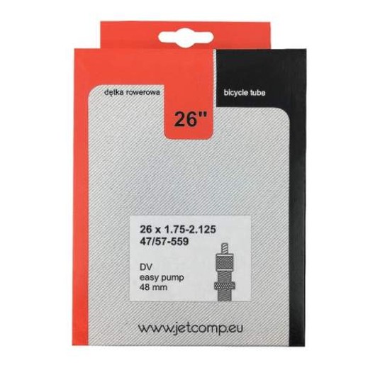 DĘTKA JET 26x1,75/2,125 DV-48mm -zdjęcie numer 1