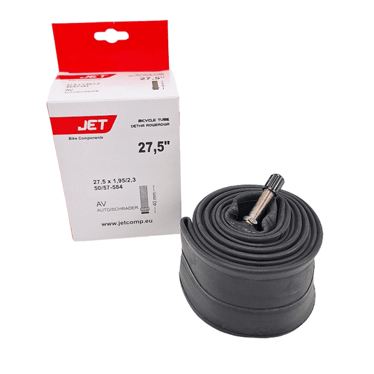 DĘTKA JET 27,5x1,95/2,3 AV-40mm GWINTOWANY -zdjęcie numer 1