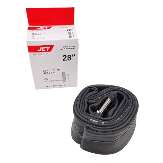 DĘTKA JET 28x1,75 AV-40mm GWINTOWANY -zdjęcie numer 1