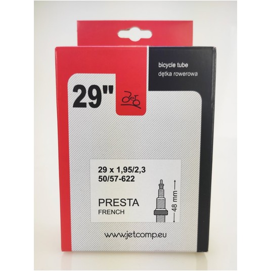 DĘTKA JET 29x1,75/2,3 FV-48mm -zdjęcie numer 1