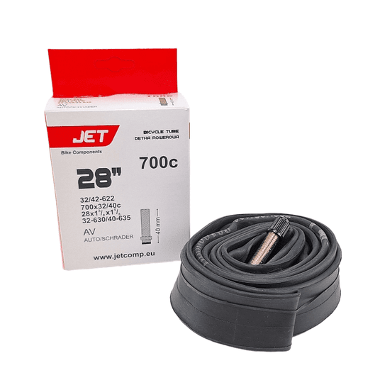 DĘTKA JET 700x32/40 AV40mm GWINTOWANY -zdjęcie numer 1