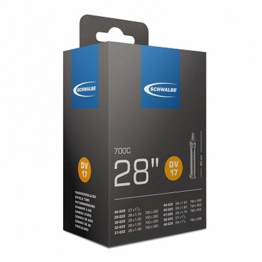 DĘTKA SCHWALBE 700x28/42B+C/DV17/40mm -zdjęcie numer 1