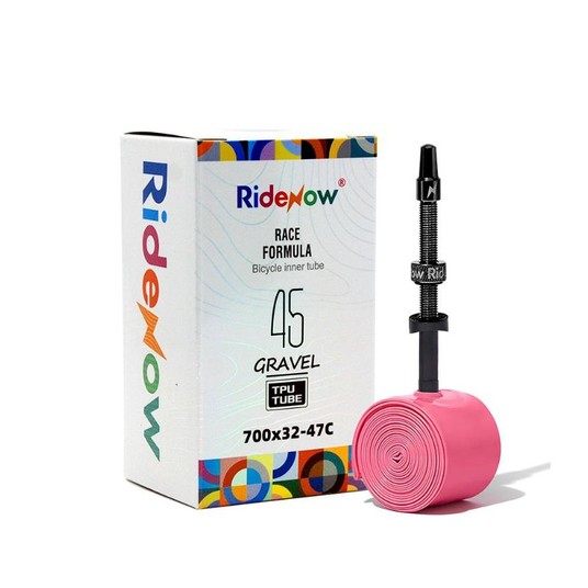 DĘTKA TPU ALU RIDENOW 700x32/47 SV45mm GRAVEL -zdjęcie numer 1