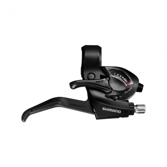 DŹWIGNIA PRZERZ/HAM. SHIMANO LEWA 3rz. ST-EF41 -zdjęcie numer 1