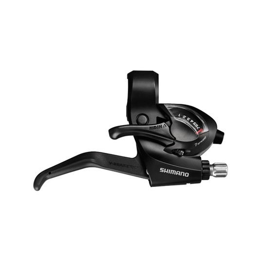 DŹWIGNIA PRZERZ/HAM. SHIMANO LEWA 3rz. ST-EF41 OEM -zdjęcie numer 1