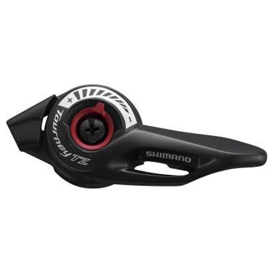 DŻWIGNIA PRZERZ.SHIMANO LEWA 3-rz. SL-TZ500 -zdjęcie numer 1