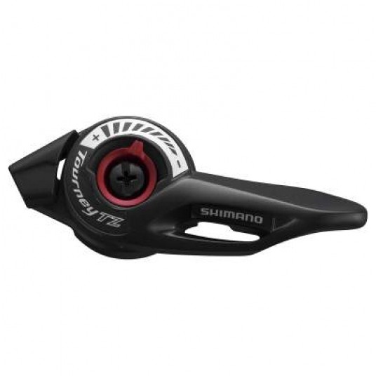 DŻWIGNIA PRZERZ.SHIMANO LEWA 3-rz. SL-TZ500 -zdjęcie numer 1
