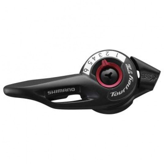 DŻWIGNIA PRZERZ. SHIMANO PRAWA 6-rz. SL-TZ500 -zdjęcie numer 1