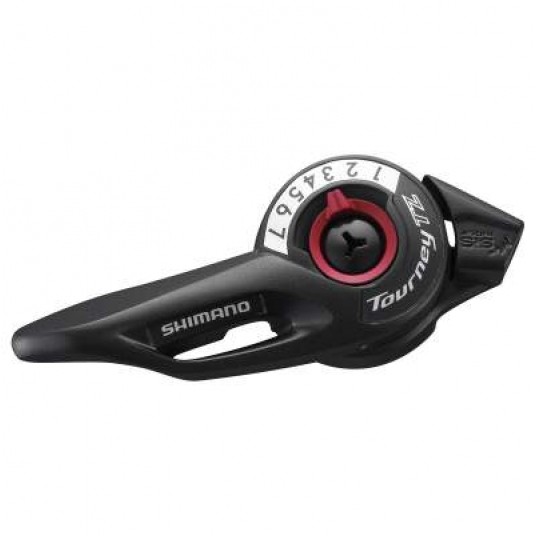 DŻWIGNIA PRZERZ. SHIMANO PRAWA 7-rz. SL-TZ500 -zdjęcie numer 1