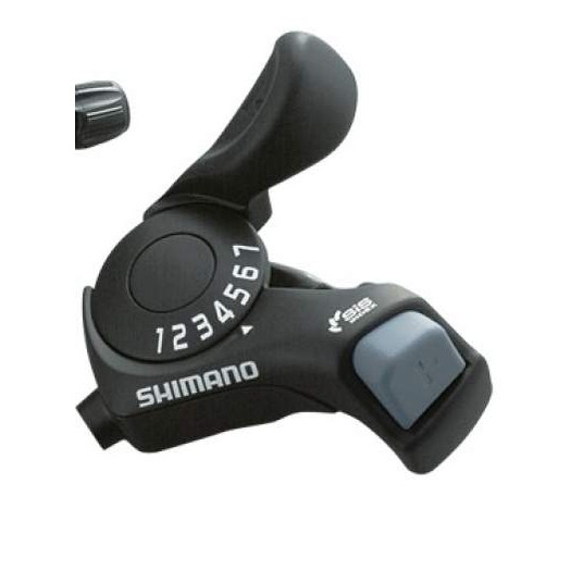 DŹWIGNIA PRZERZ. SHIMANO PRAWA 7rz. SL-TX30 BOX -zdjęcie numer 1
