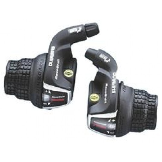 DŹWIGNIE PRZERZ. SHIMANO 3x6 REVOSHIFT RS35 -zdjęcie numer 1