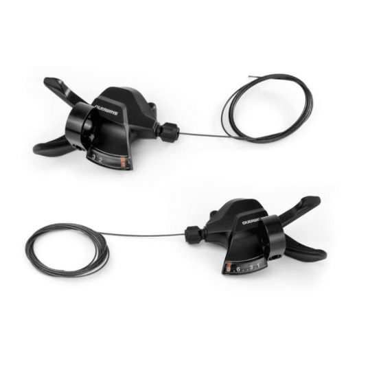 DŹWIGNIE PRZERZ. SHIMANO 3x8 P+L SLM315 ALTUS -zdjęcie numer 1