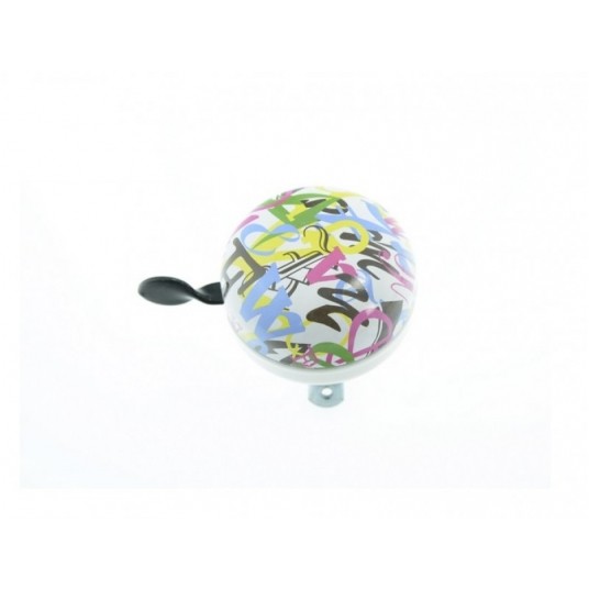 DZWONEK ALU/PLAST D=60MM LITERY /BC-BB3231/ -zdjęcie numer 1