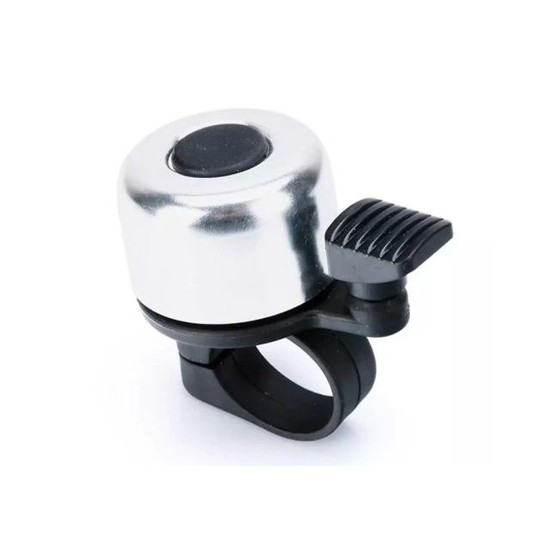 DZWONEK MINI SREBRNY ALU d-35 165022 -zdjęcie numer 1