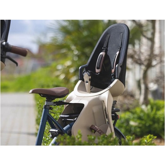FOTELIK NA BAG. QIBBEL AIR MIK BLACK z syst. MIK -zdjęcie numer 2